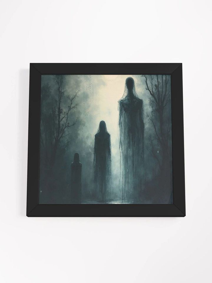 Shadowy Forest Spirits Framed Print product image (3)