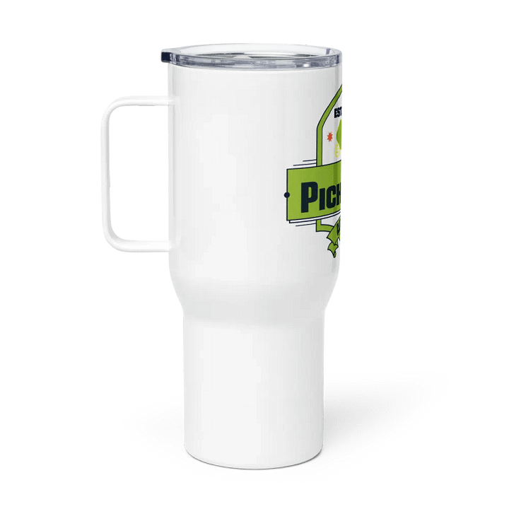 Pickle Fit Logo Travel Mug product image (1)