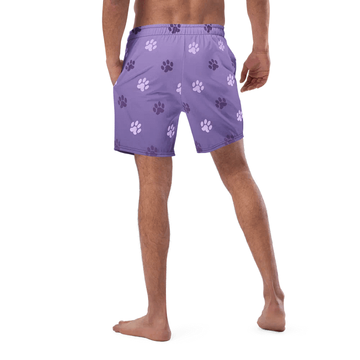Paw Print Swim Trunks product image (2)