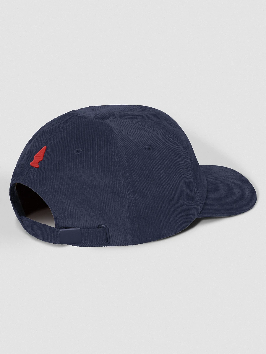 Red UFO · corduroy dad hat product image (4)