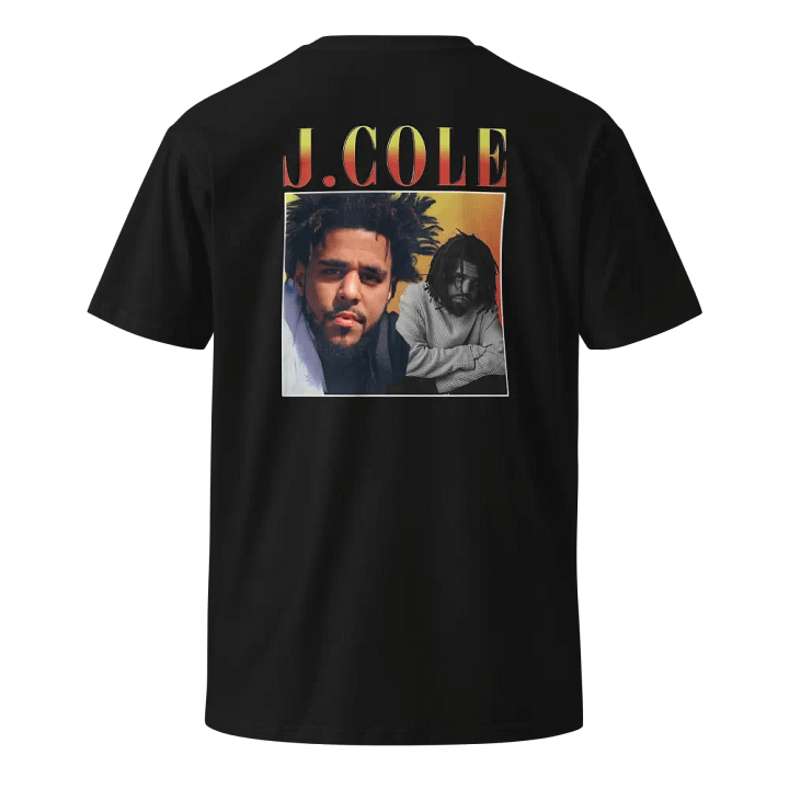 J Cole T-shirt product image (6)