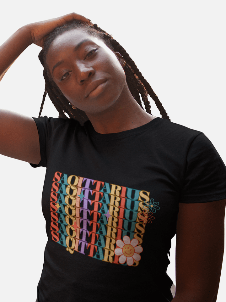 Sagittarius Groovy T-Shirt product image (1)