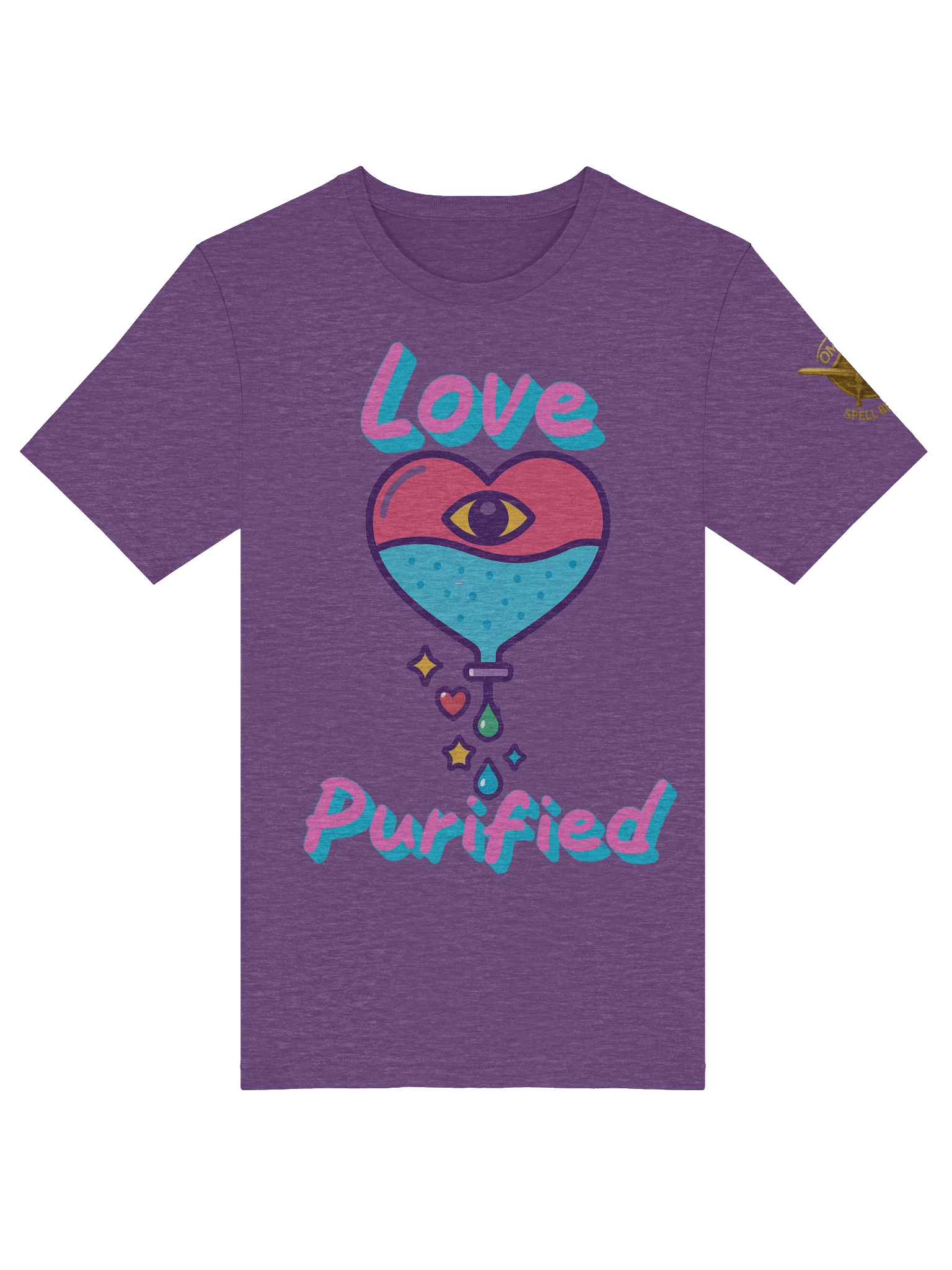 Love Purified T-Shirt product image (44)