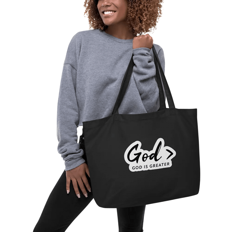 God > BLACK TOTE product image (5)
