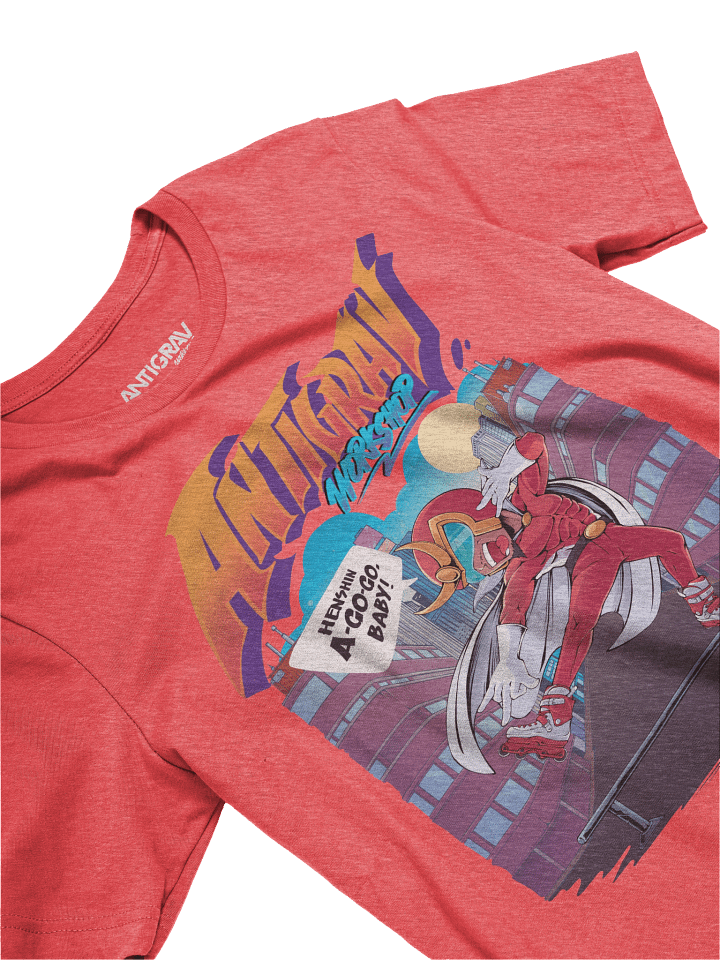 Viewtiful Joe Inline Skater Tee product image (2)