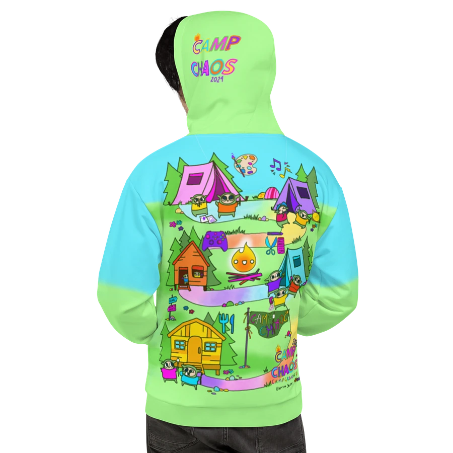 Camp Chaos Campground hoodie product image (1)