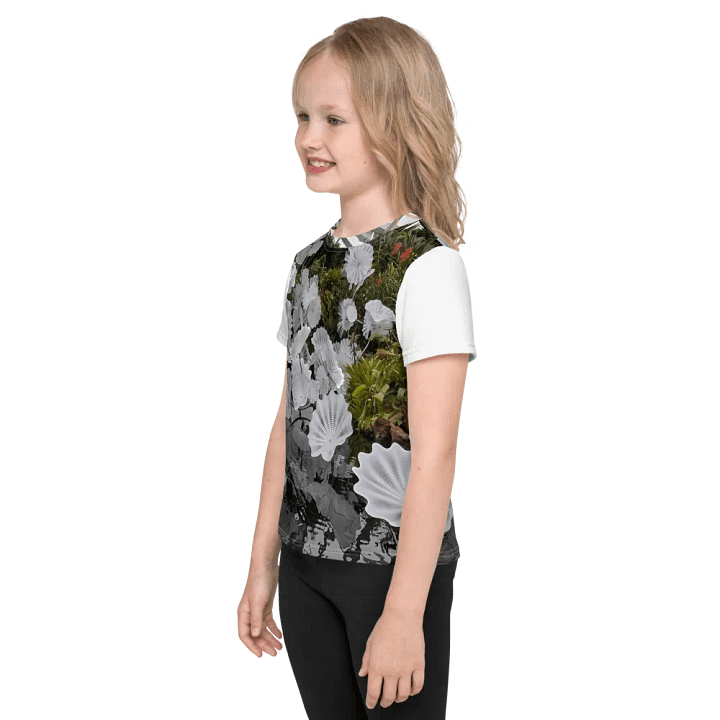 Reflective Flora Kids T-Shirt product image (2)