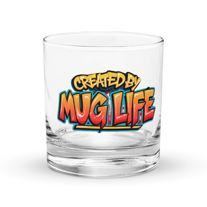 10oz Whiskey Rocks Glass product image (1)