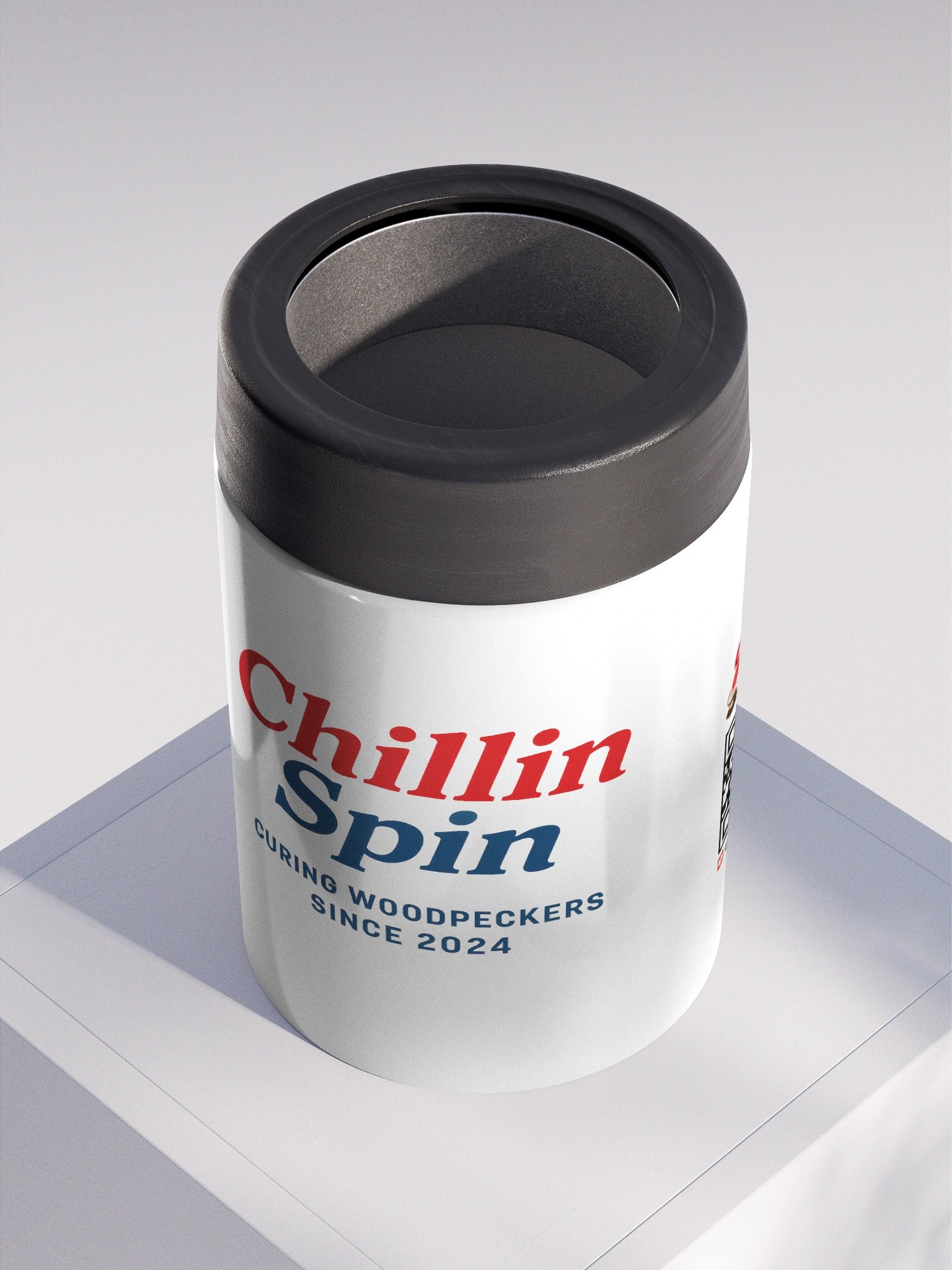 ChillinSpin / DontBeAD** Metal Koozie product image (2)