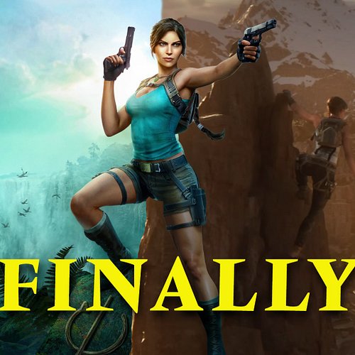 7:30PM TODAY GMT We're having a live MEGA discussion about the recent double whammy Tomb Raider announcement from the Game Aw...