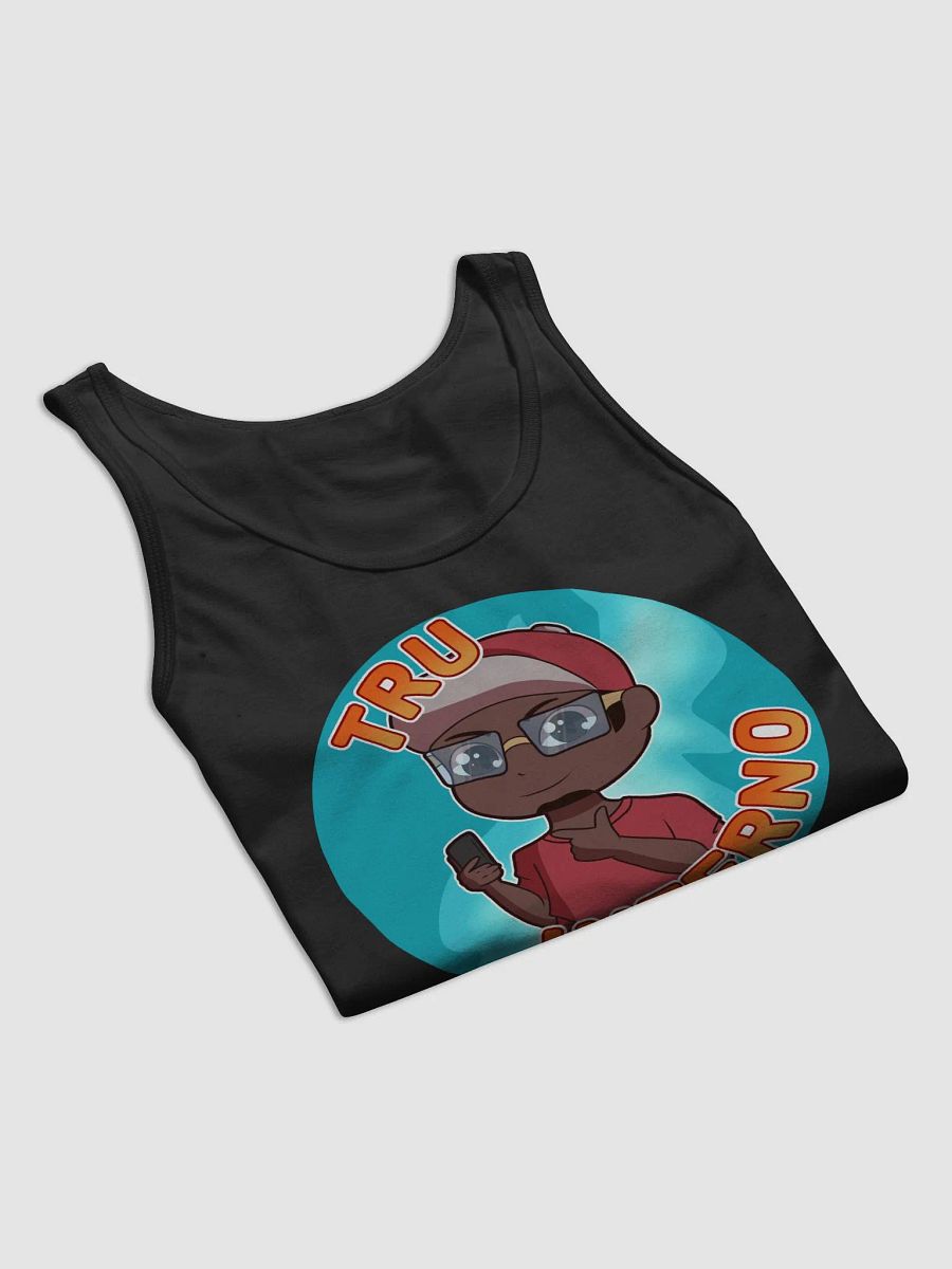 Blue Chibi Tru Inferno Tank Top product image (5)