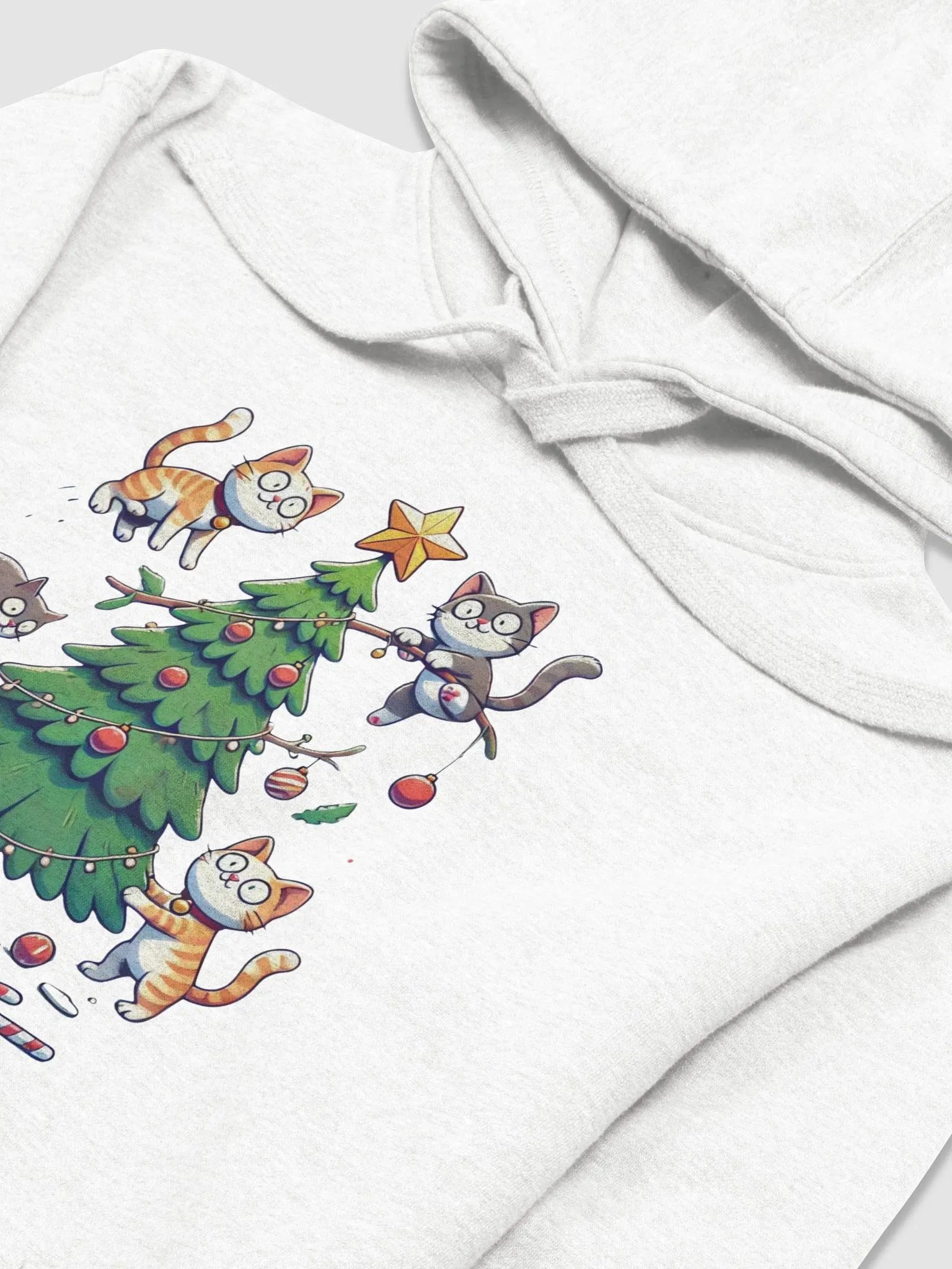 Cats & Christmas Chaos Hoodie product image (64)