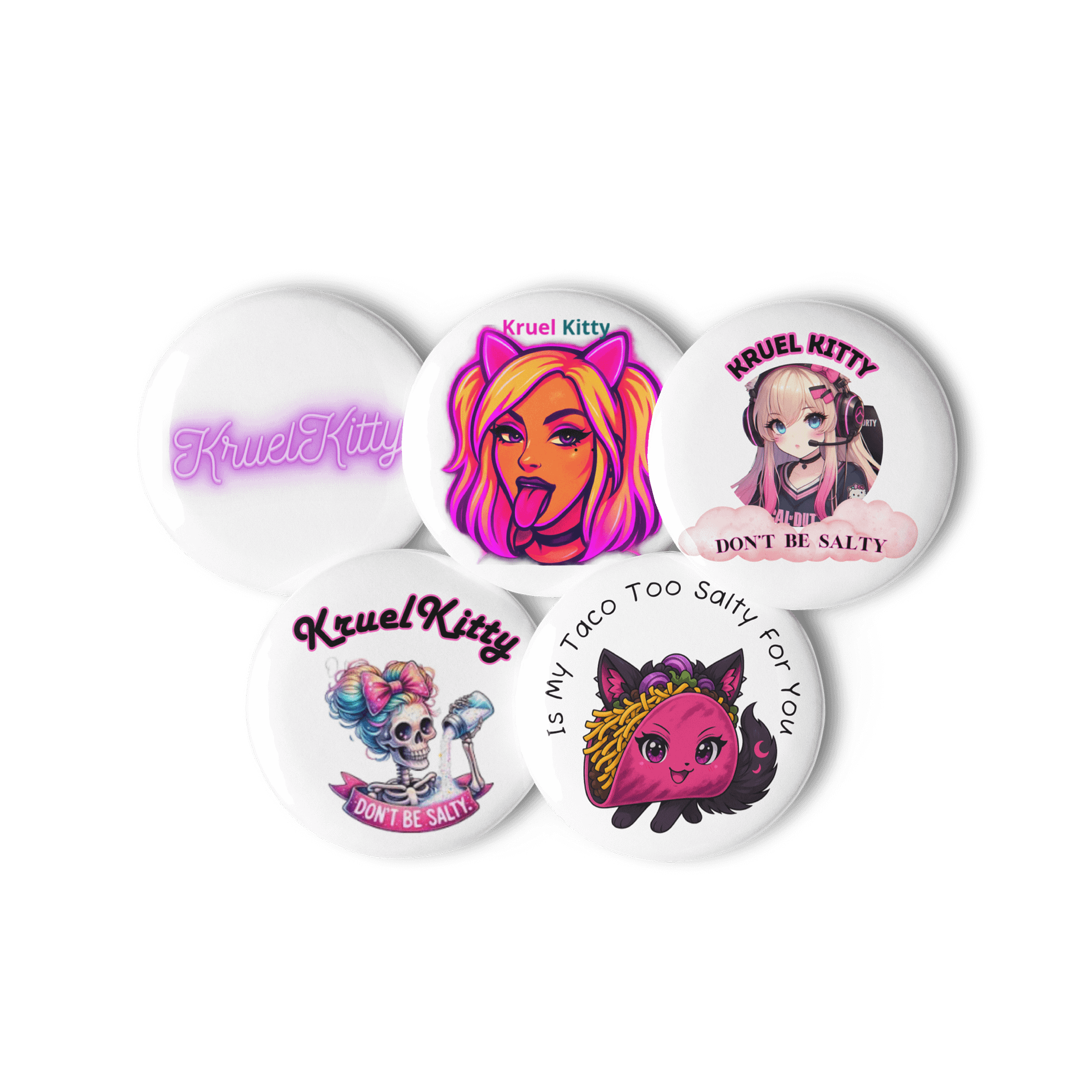 Wanna be Pretty Showcase your Kitty product image (3)