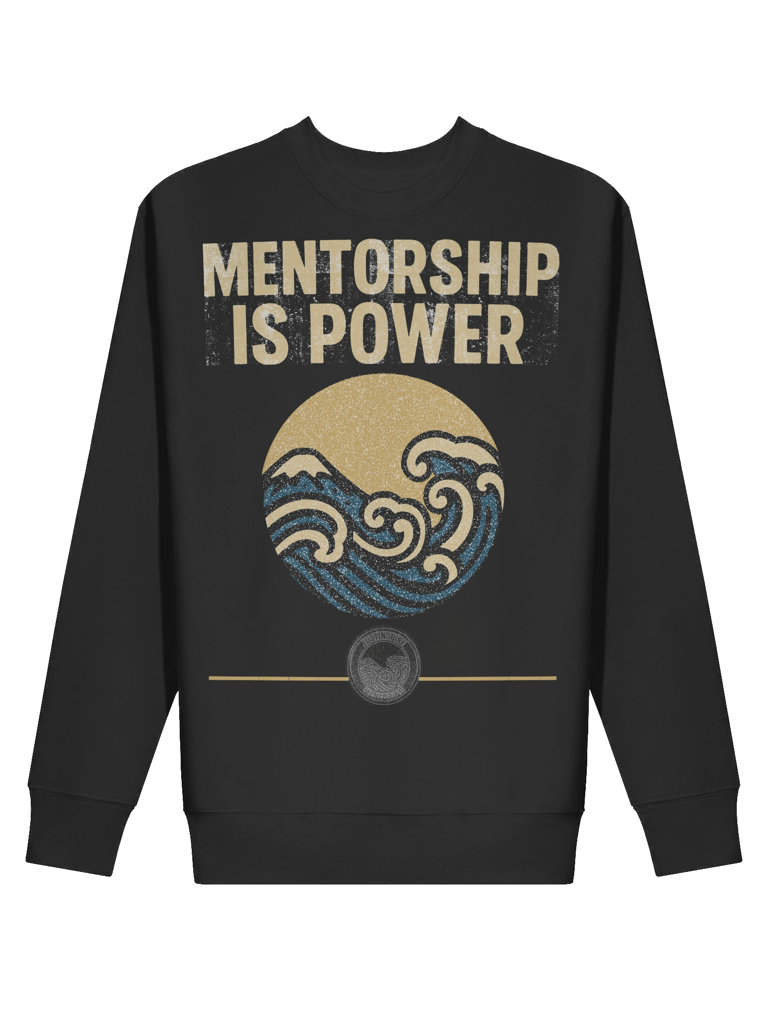 The Power Wave Crewneck product image (6)