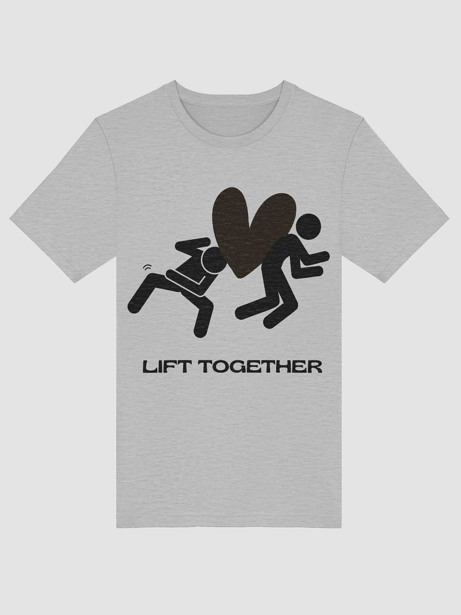 Lift Together Supersoft Heart T-Shirt product image (52)
