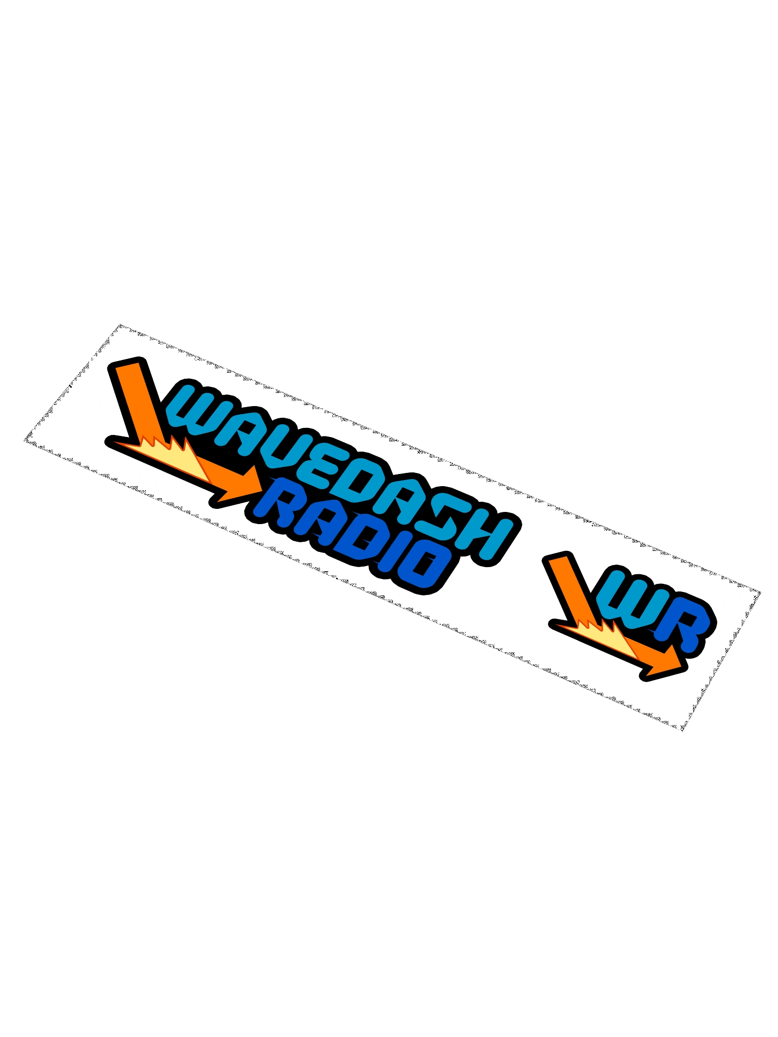 Logo Stickers (Large) product image (1)