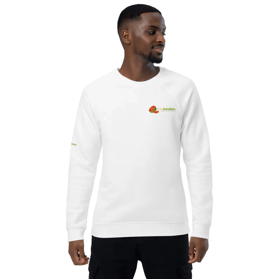 Raw Intuition Healing Raglan Sweatshirt product image (1)