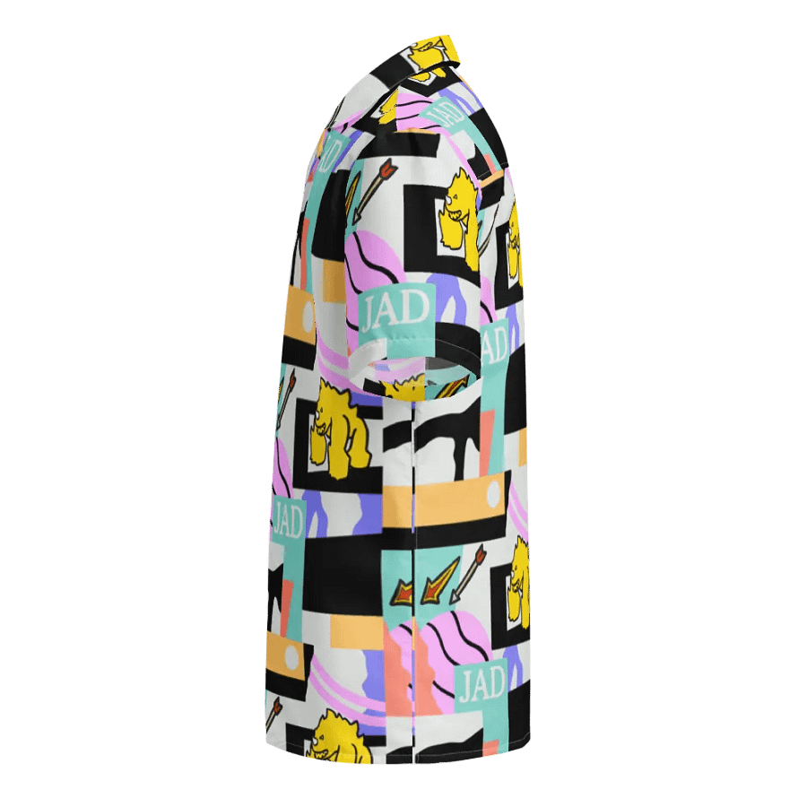 Jad Pastel Abstract Button Up product image (4)