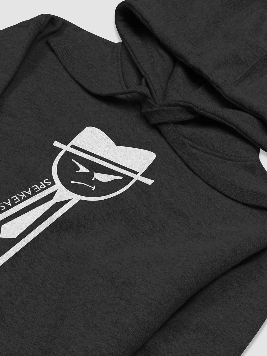Speakeasy Leather Classic Logo Hoodie product image (3)
