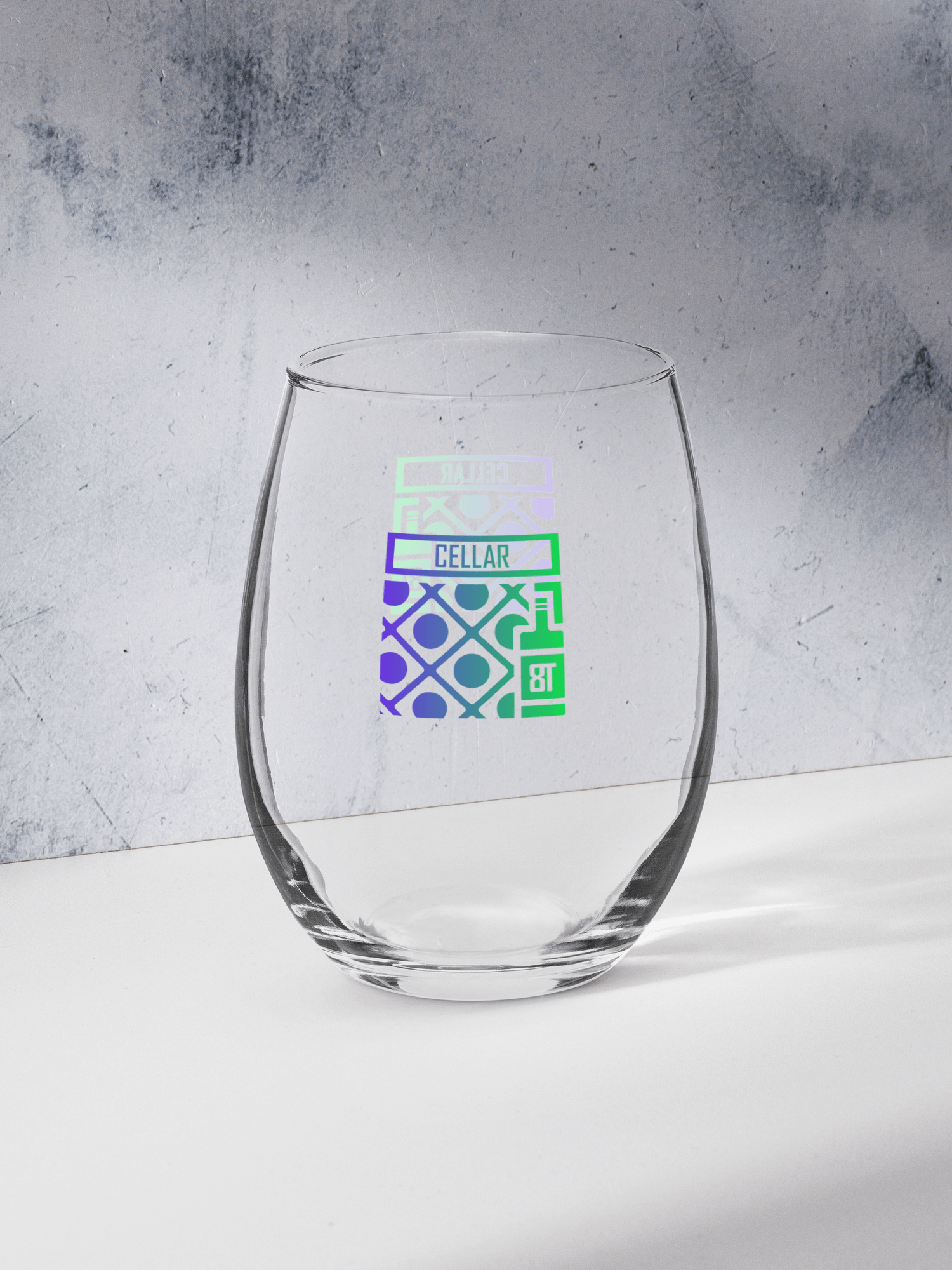 Cellar 8T Whisky - Coastal Caramel Reserve- Stemless Glass product image (1)
