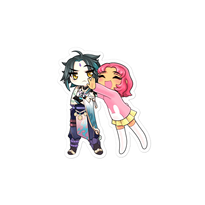 Leah + Xiao Magnet product image (2)