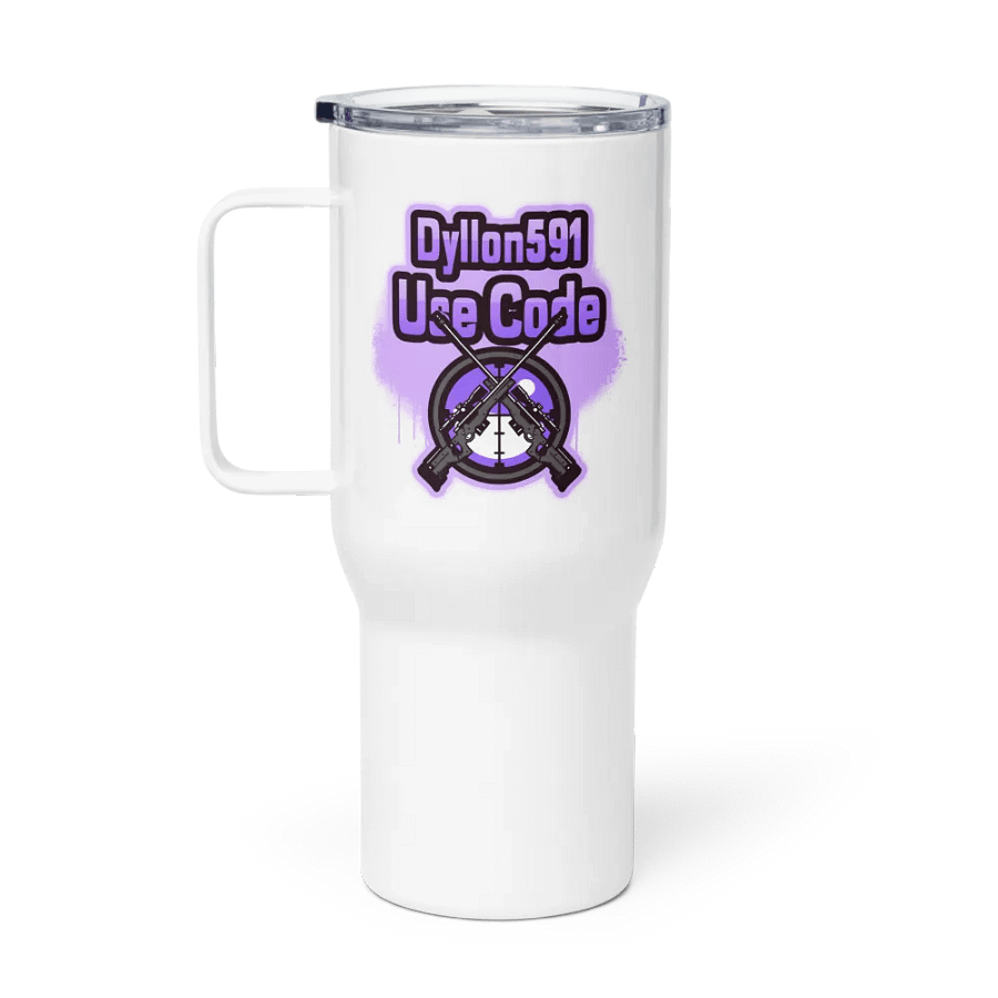 Dyllon591 Logo Travel Mug product image (1)