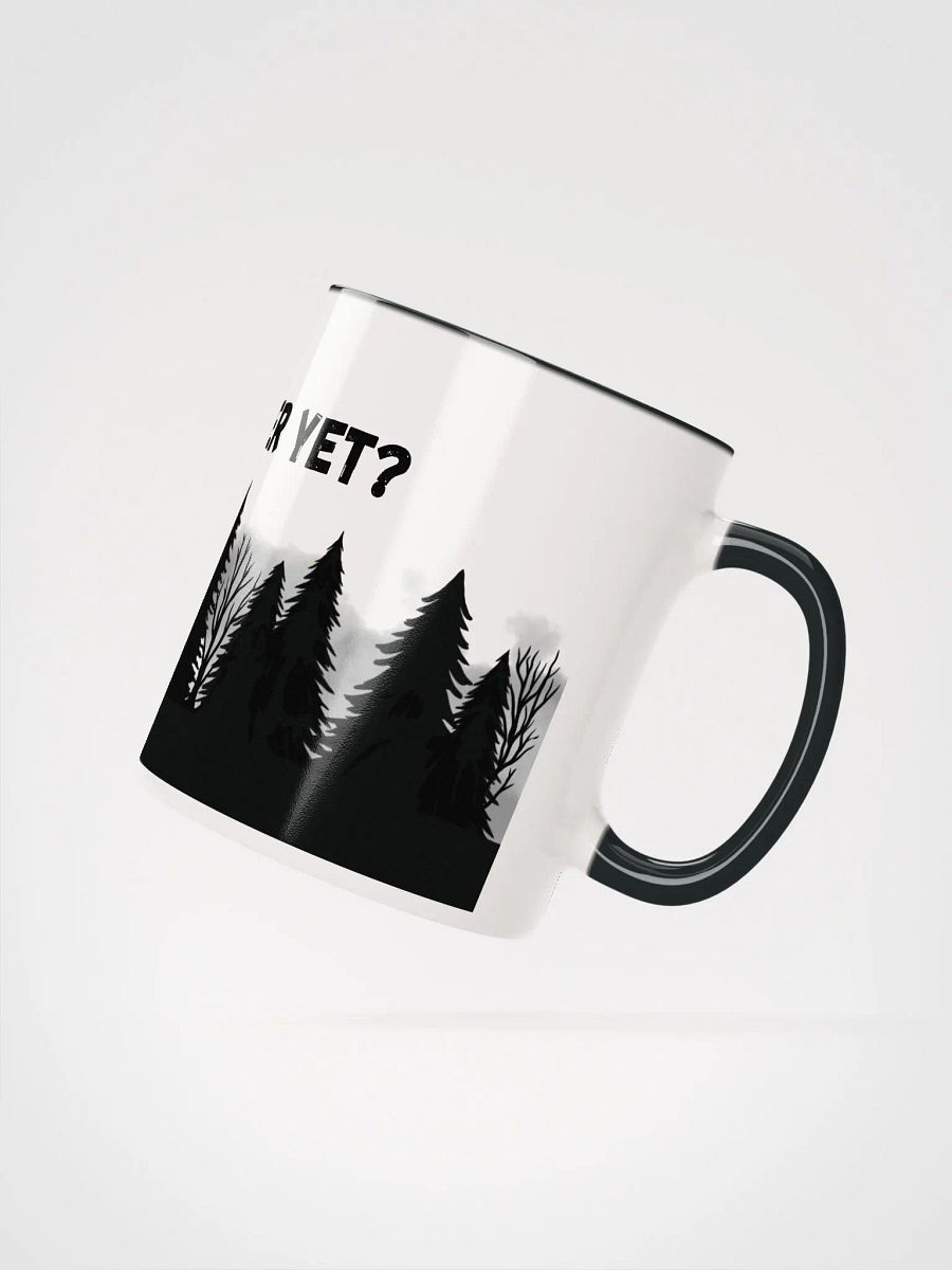 Is Thursday Over Yet? Black mug product image (2)