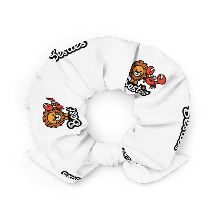 Besties All-Over Print Scrunchie Set product image (2)