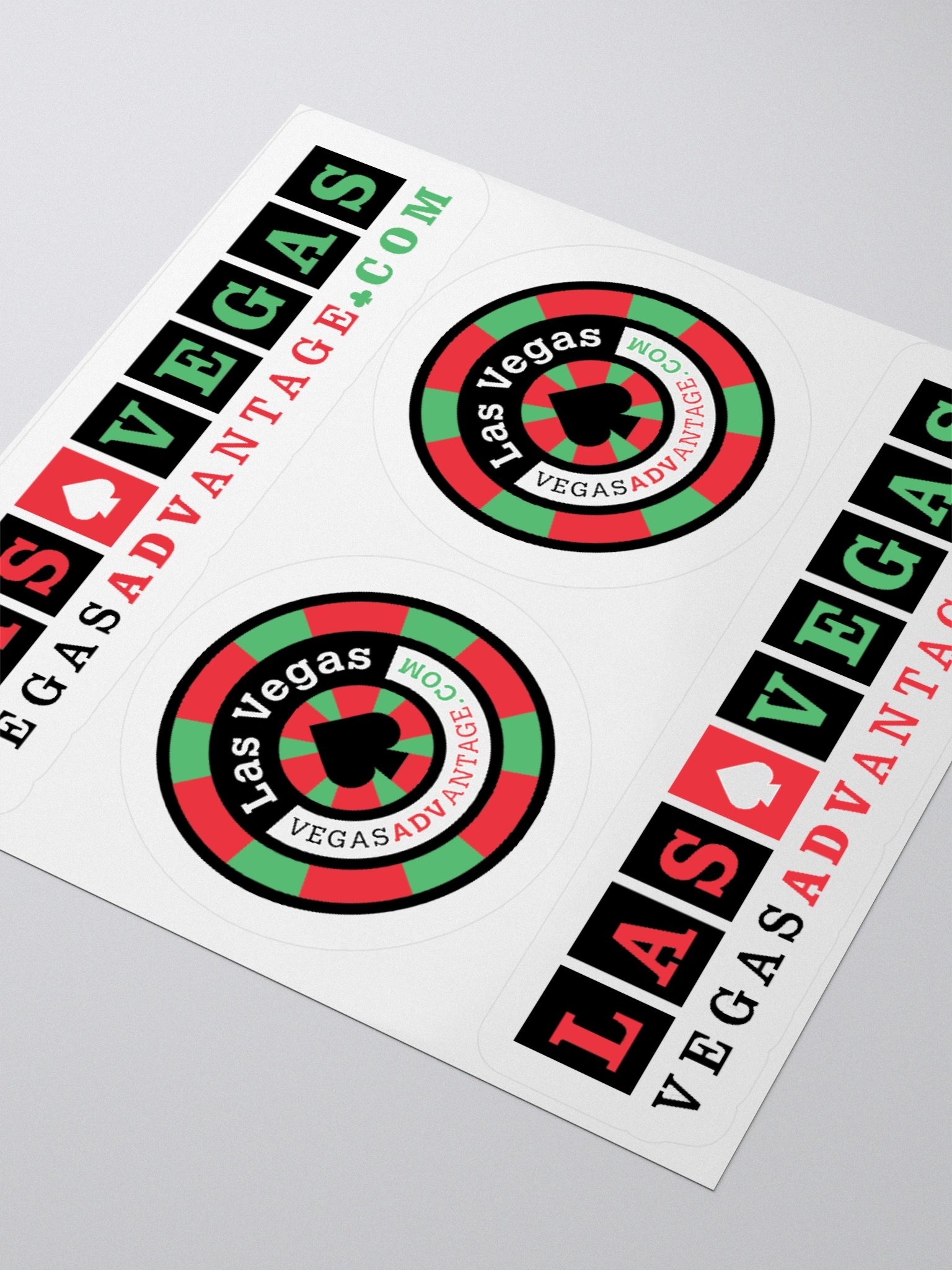 Vegas Advantage Vinyl Stickers product image (9)