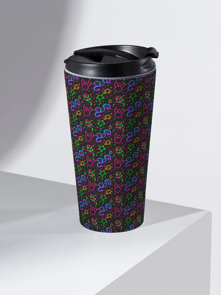 Travel Coffee Cup (Arcade Bun) product image (2)