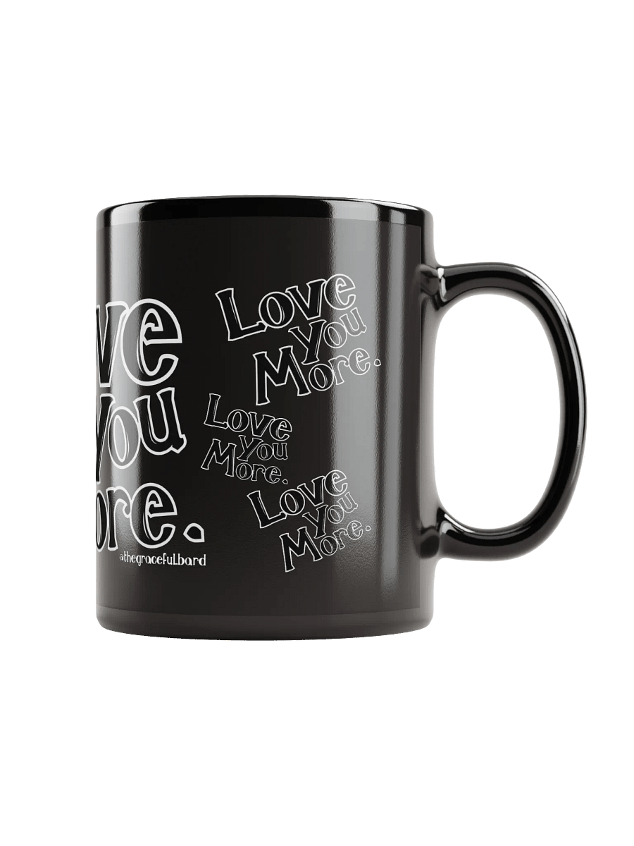Love You More Stylized Mug product image (1)
