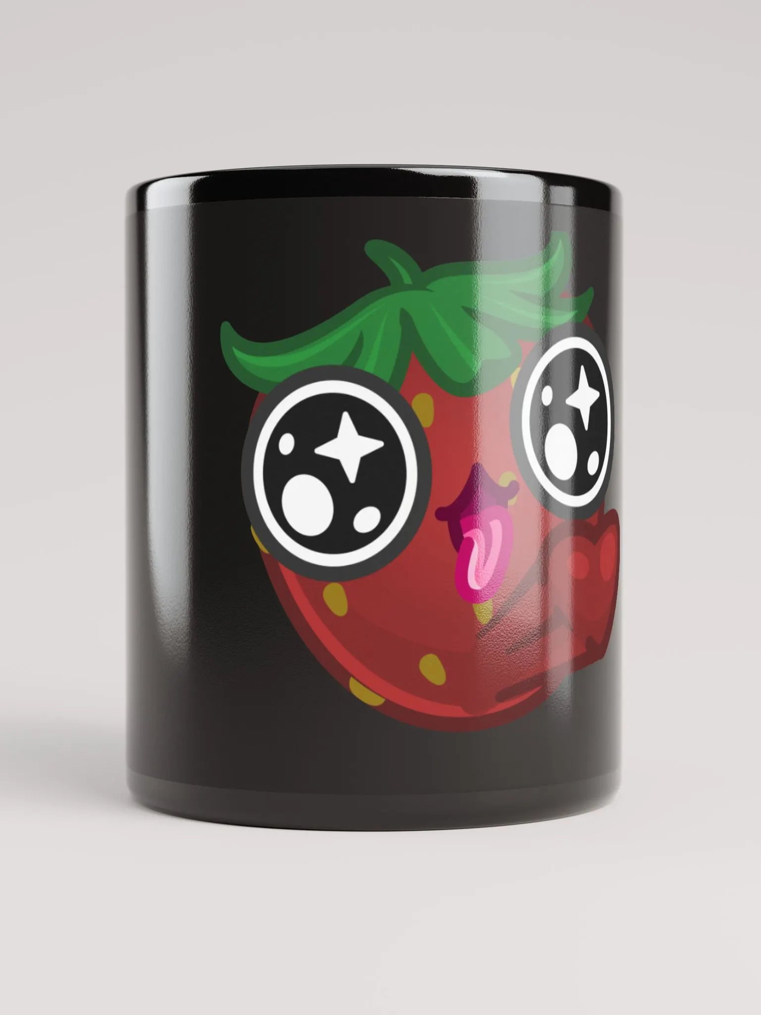 Whimsical Strawberry Delight CLVR Mug product image (10)