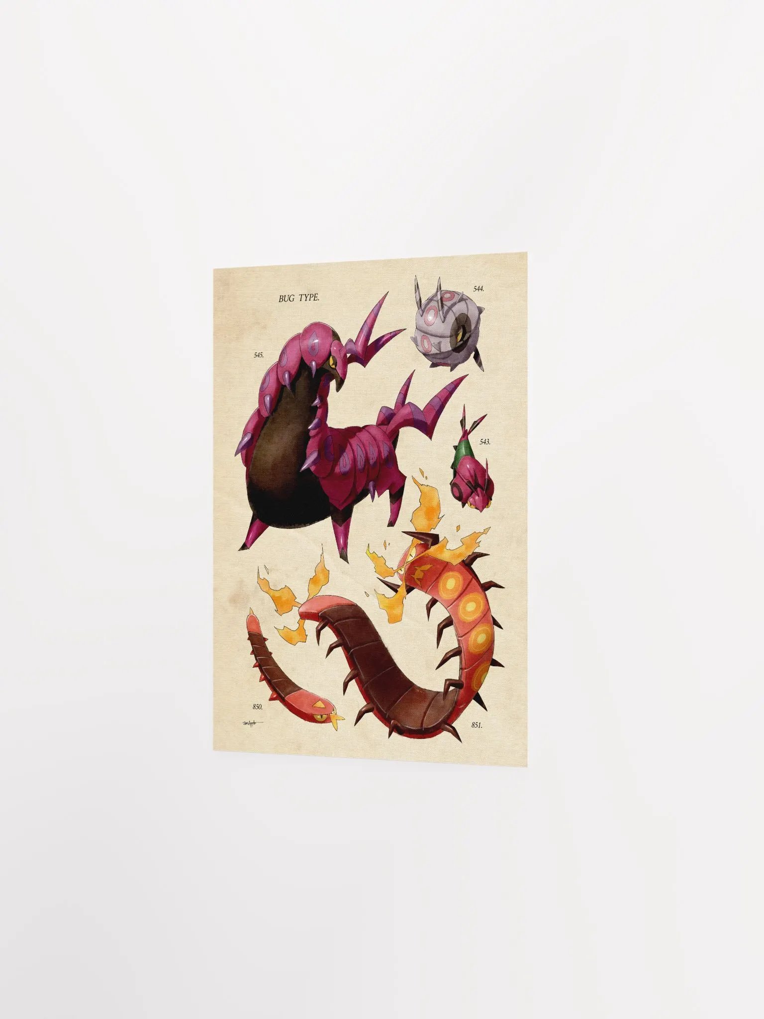 PKMN - Vintage: Centipedes product image (14)