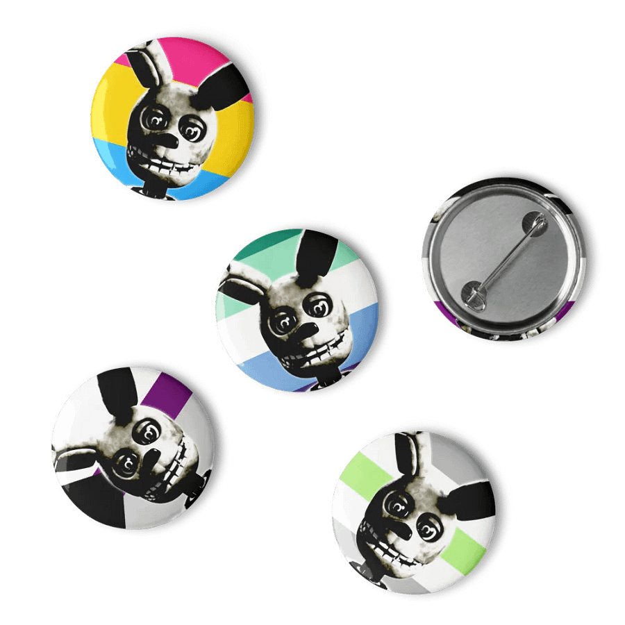 Springy Dark Pride Pins! (Set 2) product image (15)