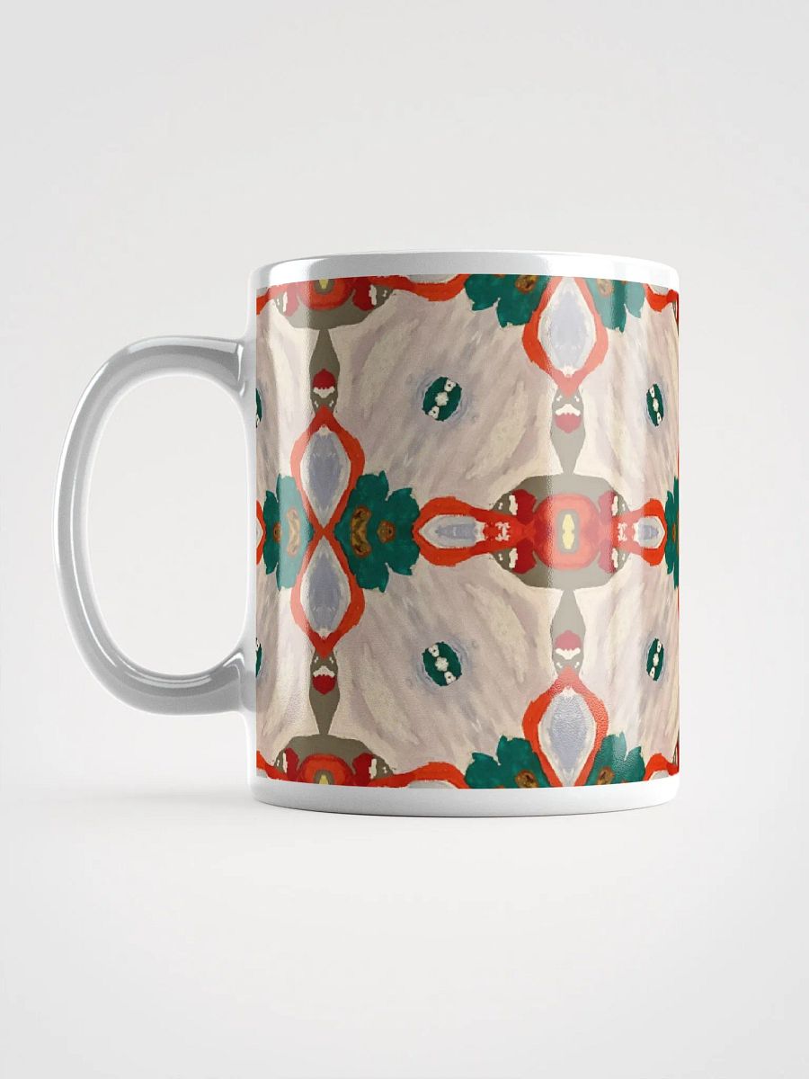 Christmas Greenery Geometric Patterned Design product image (6)