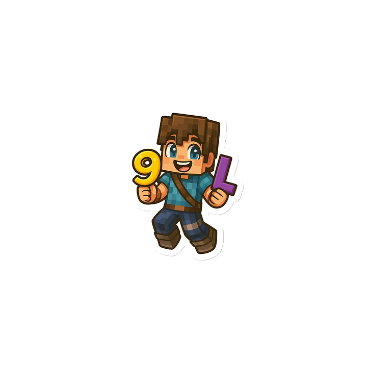 9LS4 OnlyMethodicalGaming Die-Cut Magnets product image (1)