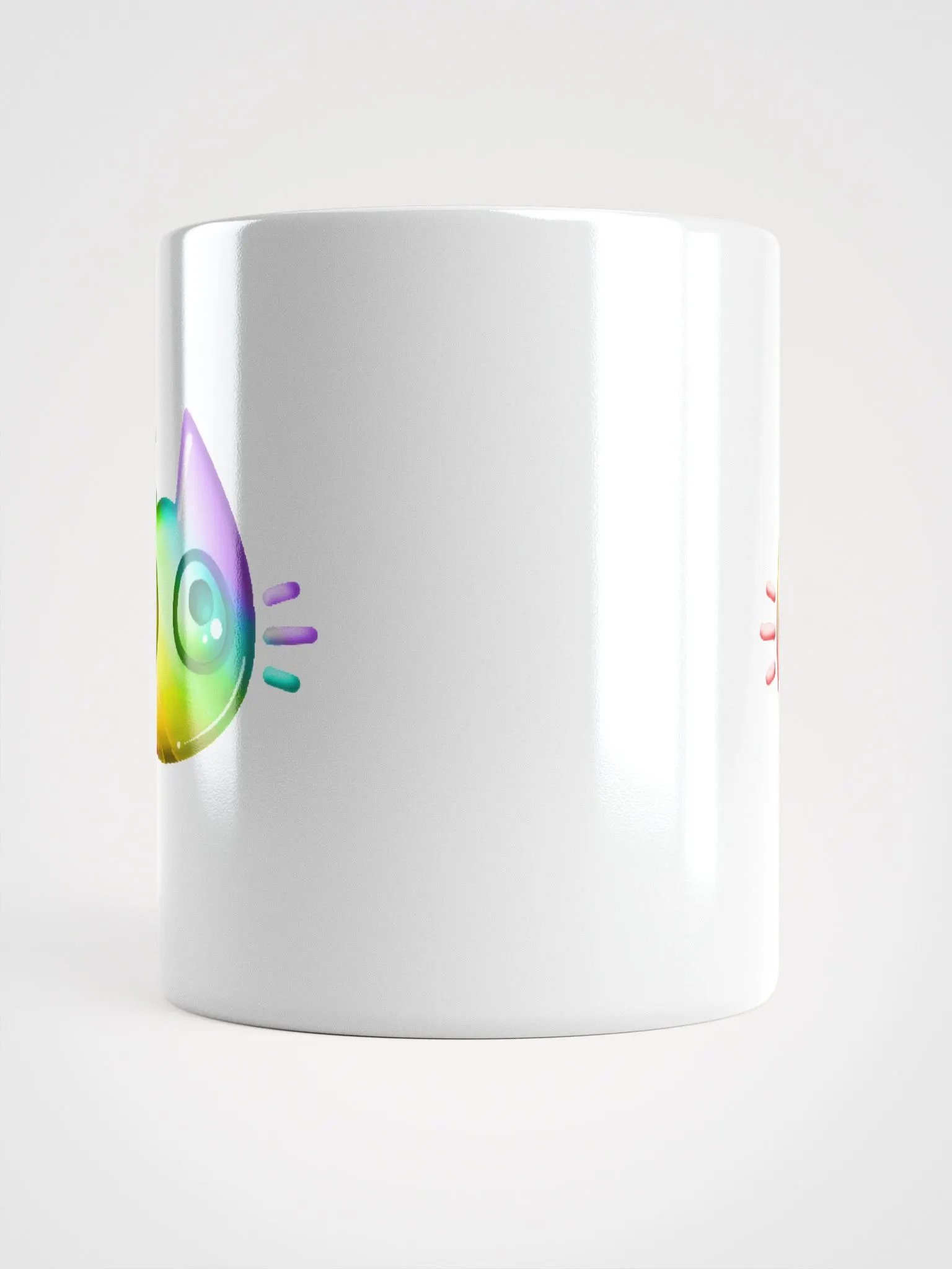 Rainbow Cat Face Mug product image (5)