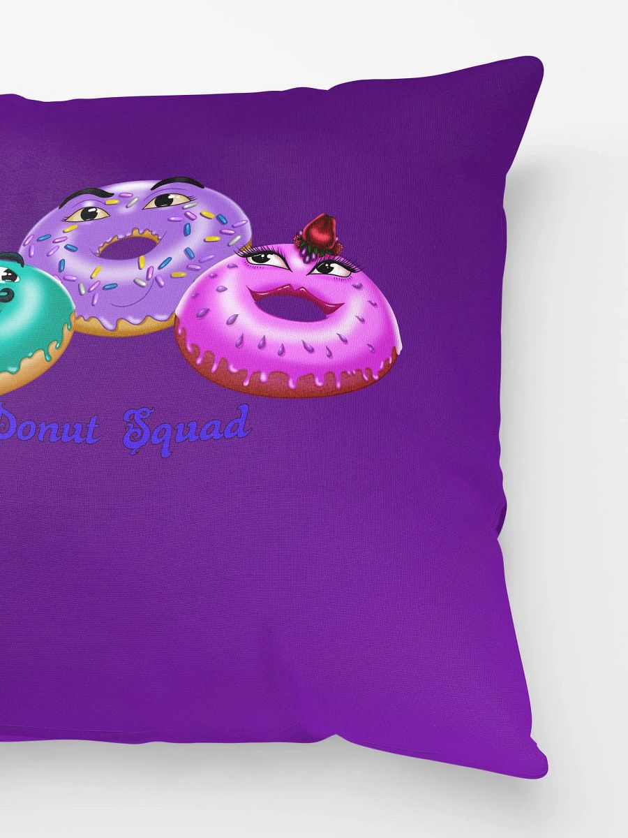 Queen of the Donuts Pillow product image (4)