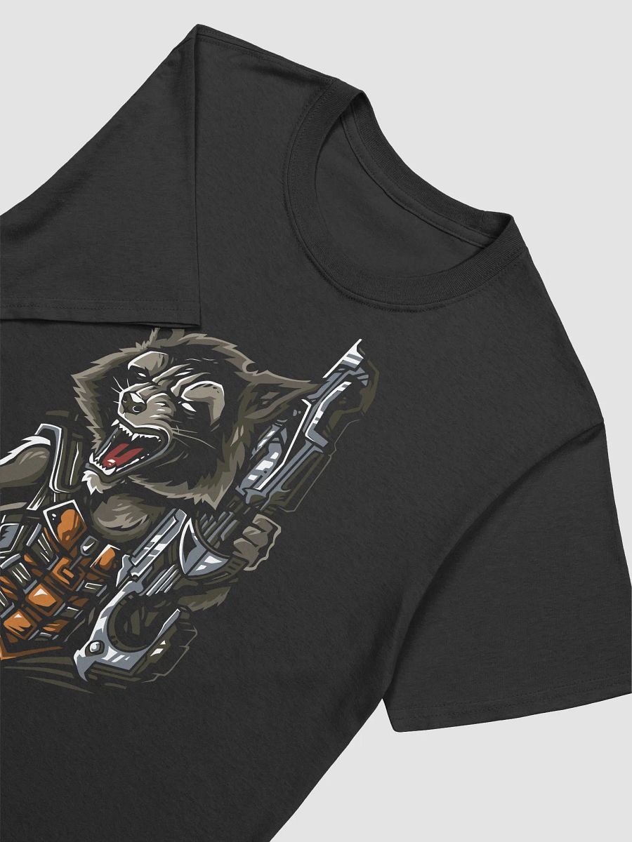 Laughing Raccoon Tactical T-Shirt product image (3)