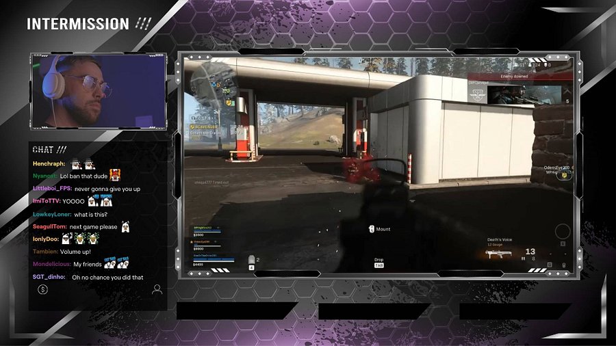 Minimalist Stream Overlay Package product image (4)