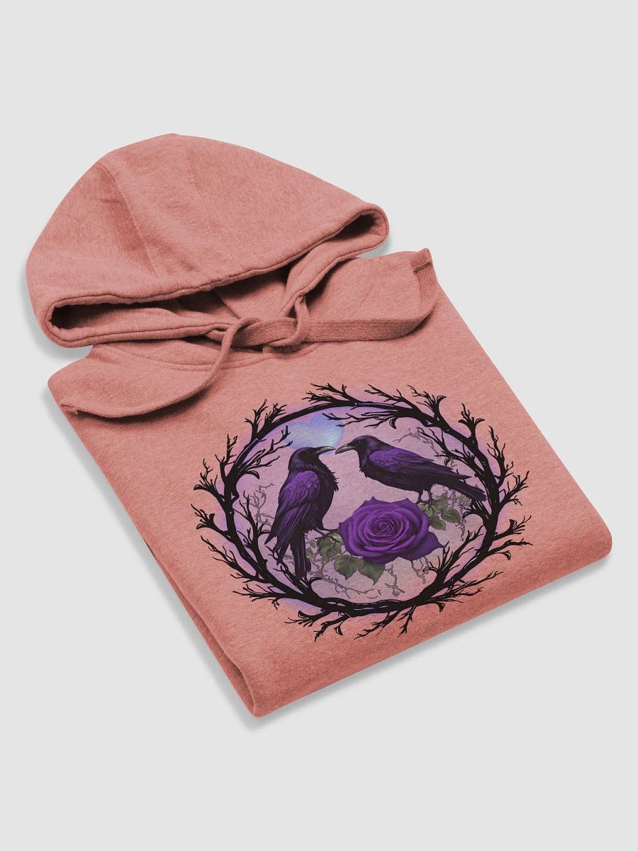 Mystic Raven Pair premium Hoodie product image (20)