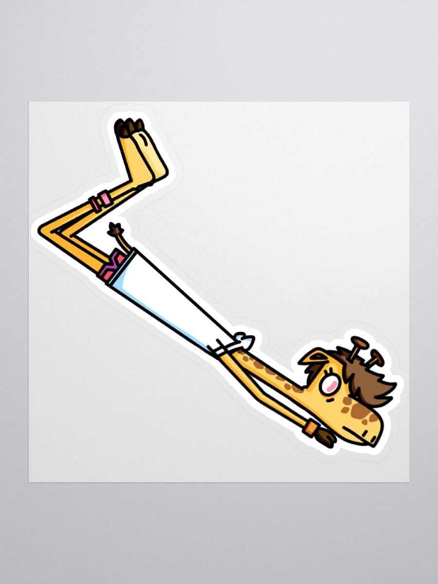 Tired Dani Sticker product image (1)