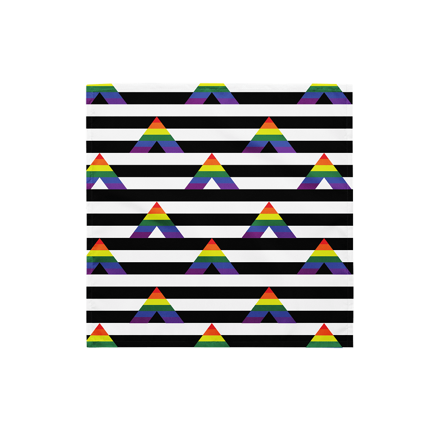 Straight Ally Flag Bandana product image (1)