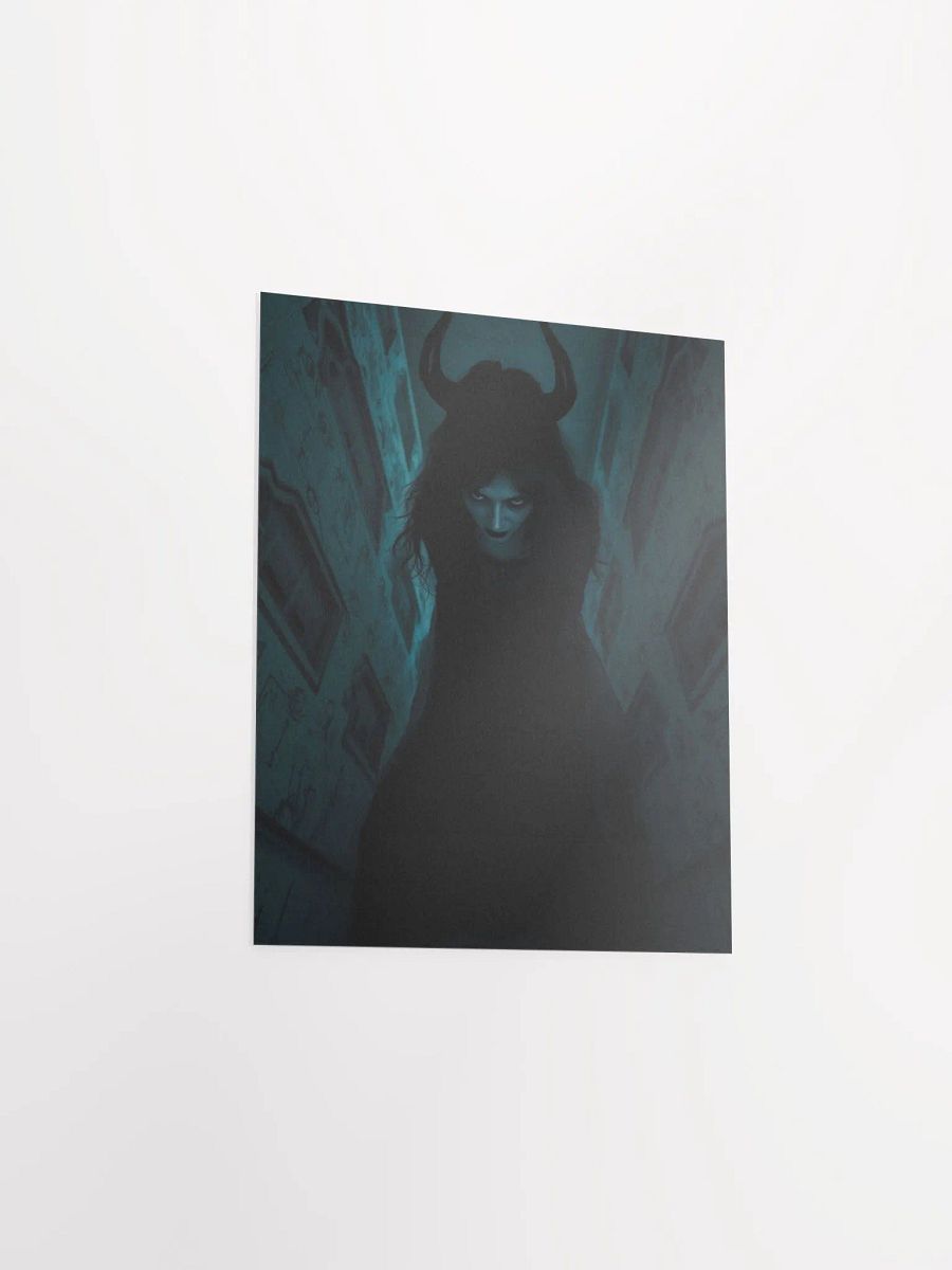 Shadowed Horns Matte Poster product image (23)