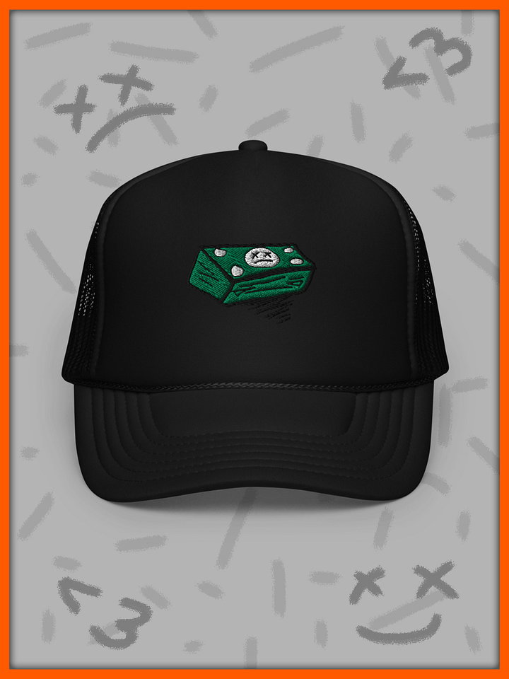 "Cash!" Trucker Hat product image (1)