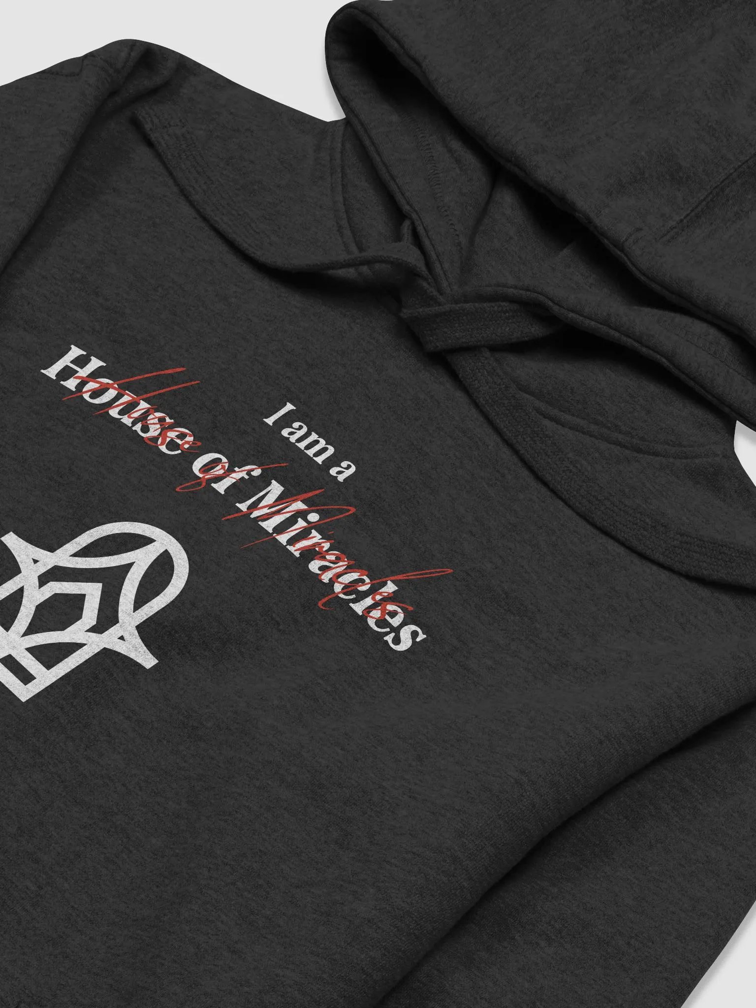 I am a House of Miracles | Hoodie | Crafty product image (3)