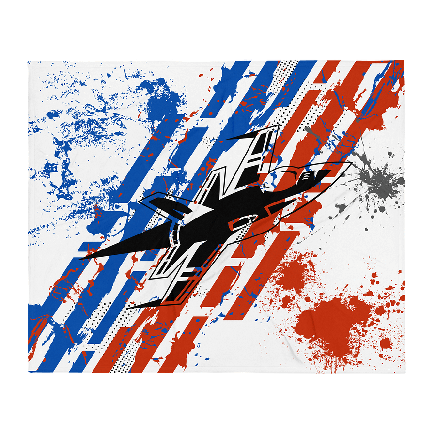 Jets Throw Blanket product image (1)