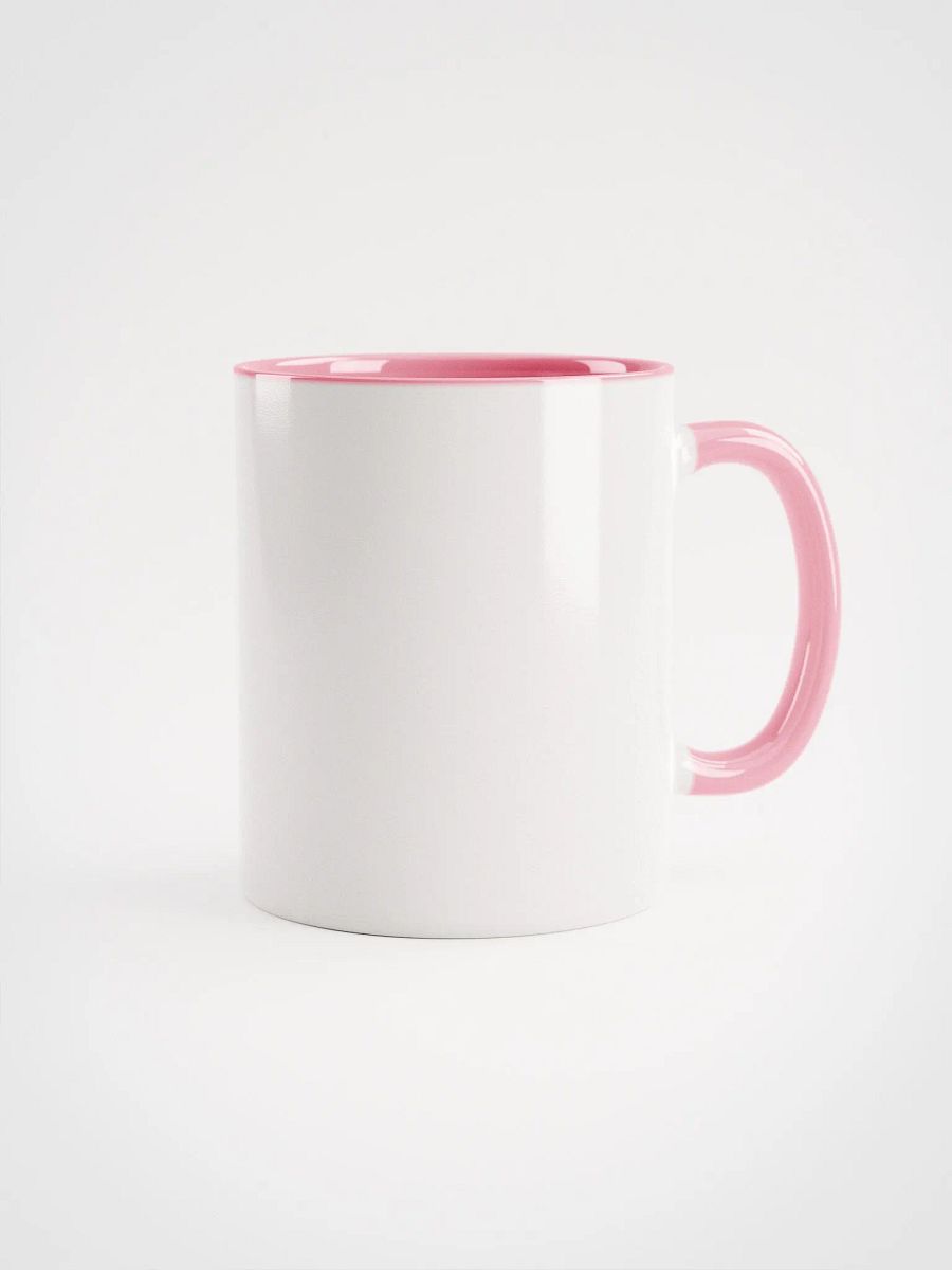 Cute Valentine's Day Couple Mug - Adorable Cartoon Love Design product image (1)