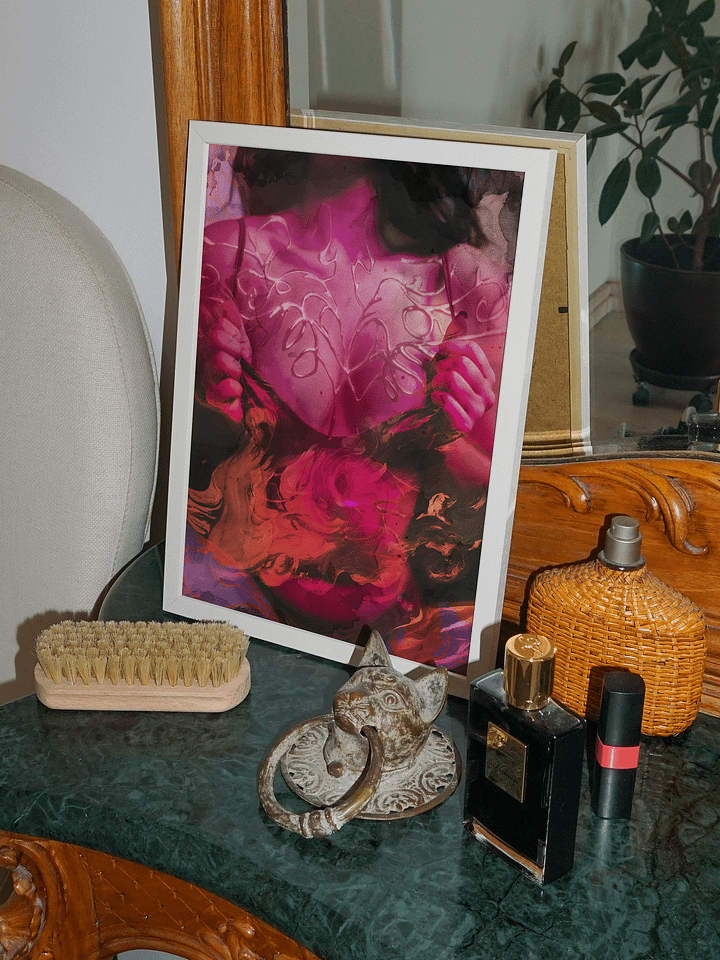Hot Pink Poster product image (2)