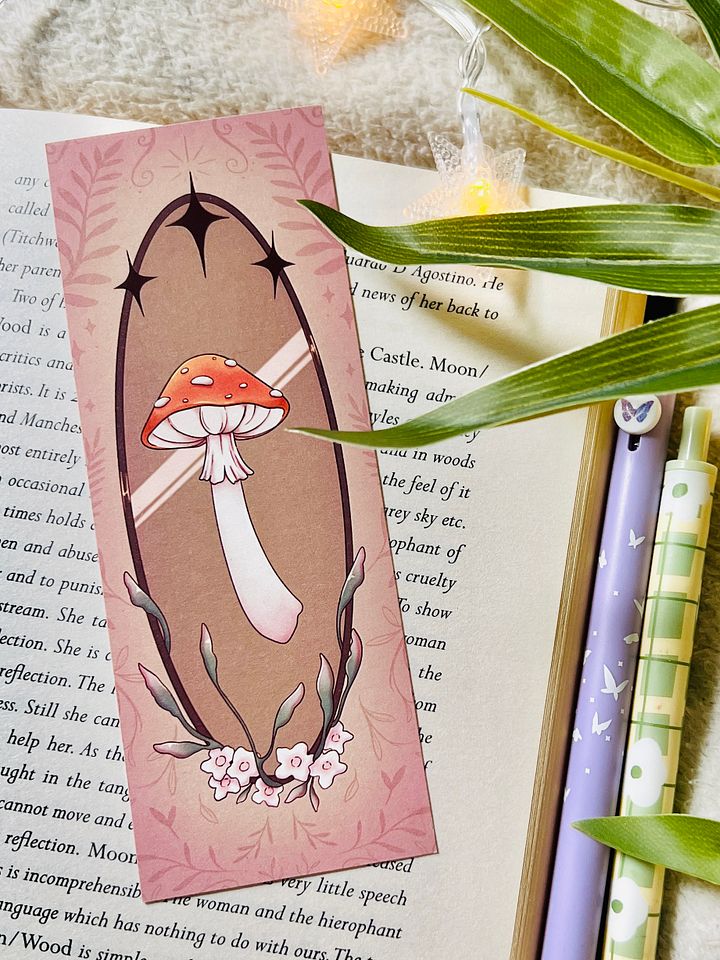 Forbidden Mushroom Bookmark product image (2)
